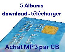 Commande de 5+1 albums